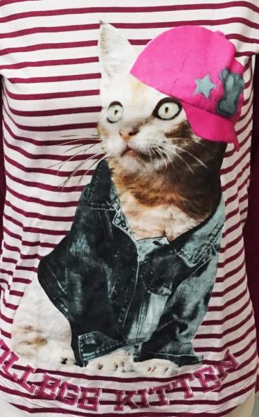 Langarmshirt Gr. 152 von Yigga (3913)